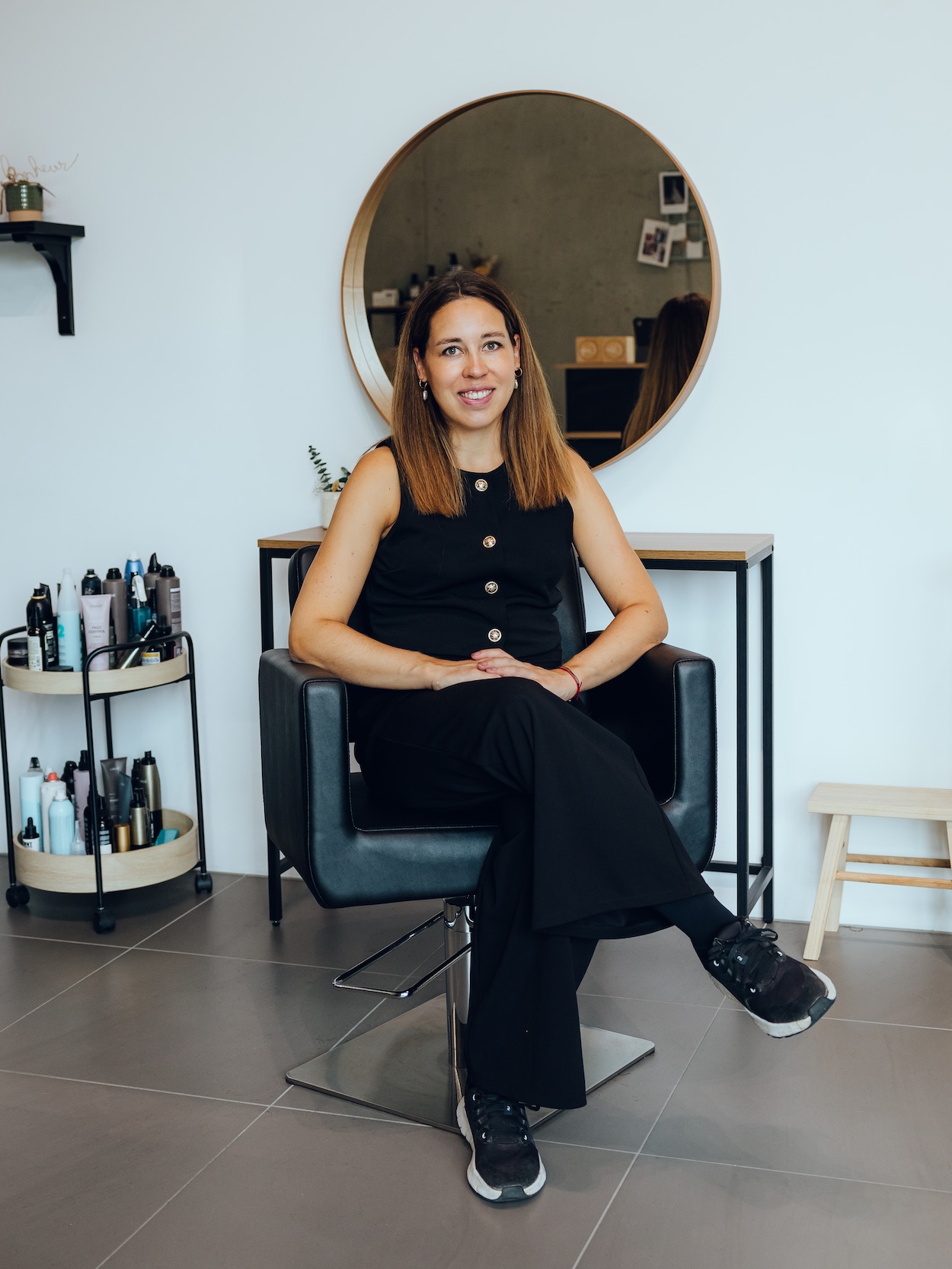 atelier_coiffure_chloe Chloé fondatrice de l'atelier coiffure